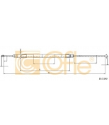 COFLE - 105163 - Трос, стояночная тормозная система