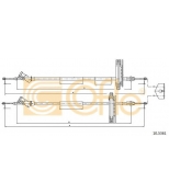 COFLE - 105361 - Трос стояночного тормоза