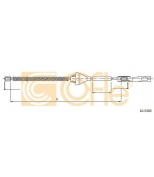COFLE - 105365 - Трос ручного тормоза COFLE 10.5365 FORD FOCUS 2