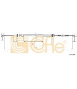 COFLE - 106541 - Трос стояночного тормоза RENAULT: TWINGO 1435/1035 mm