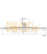 COFLE - 10858 - Трос стояночного тормоза SAAB: 9000 RH 1892/1480 mm