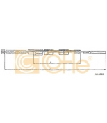 COFLE - 109030 - Трос  стояночная тормозная система
