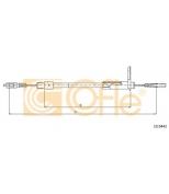 COFLE - 109442 - Трос стояночного тормоза прав задн MB E-Klasse (W210) all 200-220D-300-420D 95-02