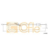 COFLE - 109462 - Трос стояночного тормоза передн MERCEDES-BENZ C-Klasse (204) all 220 CDI 3/07-