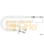 COFLE - 109879 - Трос, стояночная тормозная система