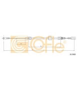COFLE - 109885 - Трос стояночного тормоза