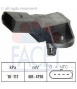FACET - 103090 - Датчик давления воздуха, высотный корректор/ Датчик, давление во впускном газопр