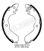 FRITECH - 1064168 - Колодки барабанные MITSUB COLT 90>