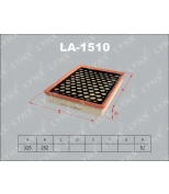 LYNX - LA1510 - Фильтр воздушный FIAT Croma 1.9D-2.2 05 , OPEL Vectra C 1.8-3.2 02