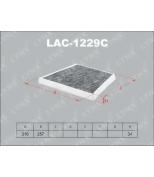 LYNX - LAC1229C - Фильтр салонный угольный MERCEDES BENZ E(W211) 02 /CLS(C219) 04