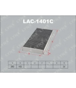 LYNX - LAC1401C - Фильтр салонный угольный FORD Focus I 98-04/Transit 02 /Tourneo 02