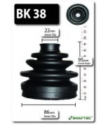 SHAFTEC - BK38 - 