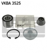 SKF VKBA3525 К-т подшипника ступицы зад NISSAN Micra/Note RENAULT Logan/Clio III/Megane/Twingo 98->