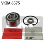 SKF VKBA6575 Комплект подшипников колеса