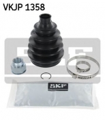SKF - VKJP1358 - Комплект пыльников резиновых