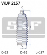 SKF - VKJP2157 - 