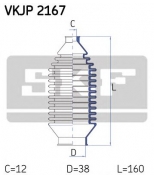 SKF - VKJP2167 - 