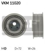SKF - VKM11020 - Ролик натяжителя VKM11020