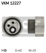 SKF - VKM12227 - Ролик натяжителя VKM12227