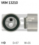 SKF - VKM13210 - Ролик натяжителя VKM13210