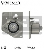 SKF - VKM16113 - Ролик натяжной ремня ГРМ Renault Laguna 1.9dCi 99>