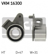 SKF - VKM16300 - Ролик натяжителя VKM16300