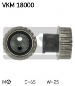 SKF - VKM18000 - Ролик натяжителя VKM18000