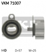 SKF - VKM71007 - Ролик натяжителя VKM71007