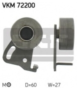 SKF - VKM72200 - Ролик натяжителя VKM72200