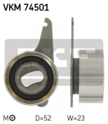 SKF - VKM74501 - Подшипник натяжителя ремня