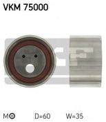 SKF - VKM75000 - Ролик натяжителя VKM75000