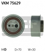 SKF - VKM75629 - Ролик VKM75629
