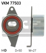 SKF - VKM77503 - Ролик натяжной ремня ГРМ