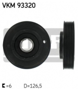 SKF - VKM93320 - Ременный шкив  коленчатый вал