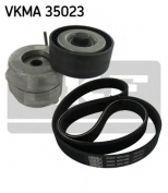 SKF - VKMA35023 - Moniurahihna srj fi, op