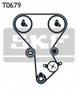 SKF - VKMA94601 - Ролик(и) + ремень ГРМ (комплект)