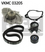 SKF VKMC03205 Комплект (ремень + ролик + водяной насос)