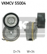SKF VKMCV55004 Ролик натяжителя VKMCV55004