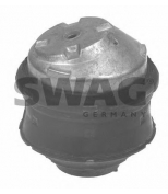 SWAG 10130061 Подвеска, двигатель
