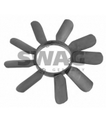 SWAG - 10922783 - Крыльчатка вентилятора, охлаждение двигателя