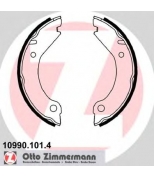 ZIMMERMANN - 109901014 - Комплект тормозных колодок, стояночная тормозная система