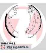ZIMMERMANN - 109901029 - Гальмiвнi колодки барабаннi