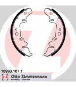 ZIMMERMANN - 109901071 - Колодки тормозные барабанные Chrysler (USA), Kia, Dodge, Plymouth