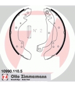 ZIMMERMANN - 109901105 - Гальмiвнi колодки барабаннi