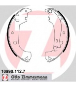 ZIMMERMANN - 109901127 - Колодки тормозные барабанные Fiat