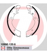 ZIMMERMANN - 109901206 - Колодки торм.бараб.[220x36-AKE]