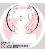 ZIMMERMANN - 109901373 - Комплект тормозных колодок