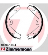 ZIMMERMANN - 109901544 - Комплект тормозных колодок  стояночная тормозная система