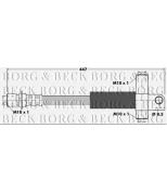 BORG & BECK - BBH6167 - 