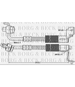 BORG & BECK - BBH6693 - 